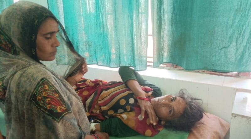A woman attempted suicide while making serious allegations against the police