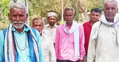 An old villager died in a car accident