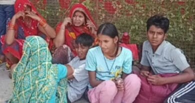 Hamirpur: Laborer's body found on the roadside in Rath, police is investigating