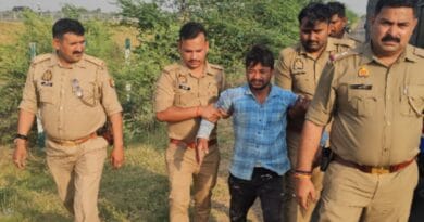 The accused of sexually abusing an 8-year-old girl was injured in a police encounter