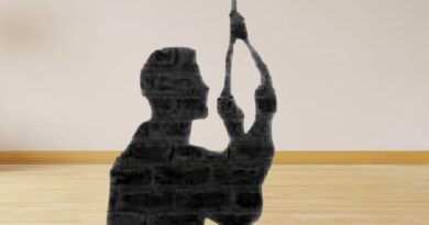 Hamirpur: First he beat his wife and then committed suicide by hanging himself