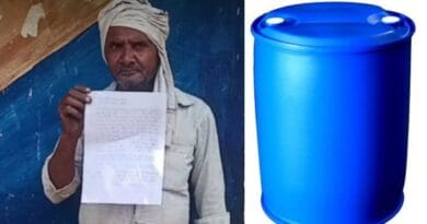 I will chop it and fill it in a drum... Wife threatens husband in Rath, reminds him of the story of Meerut murder case