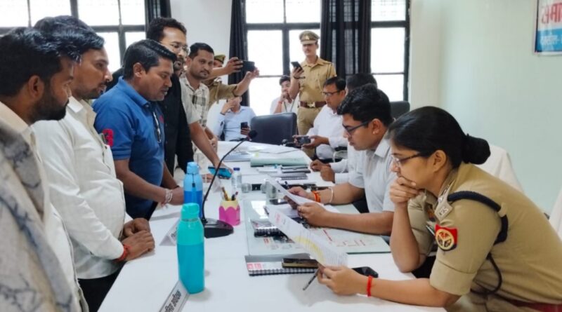 Hamirpur: Journalist organizations angry over filing of fake case against journalist