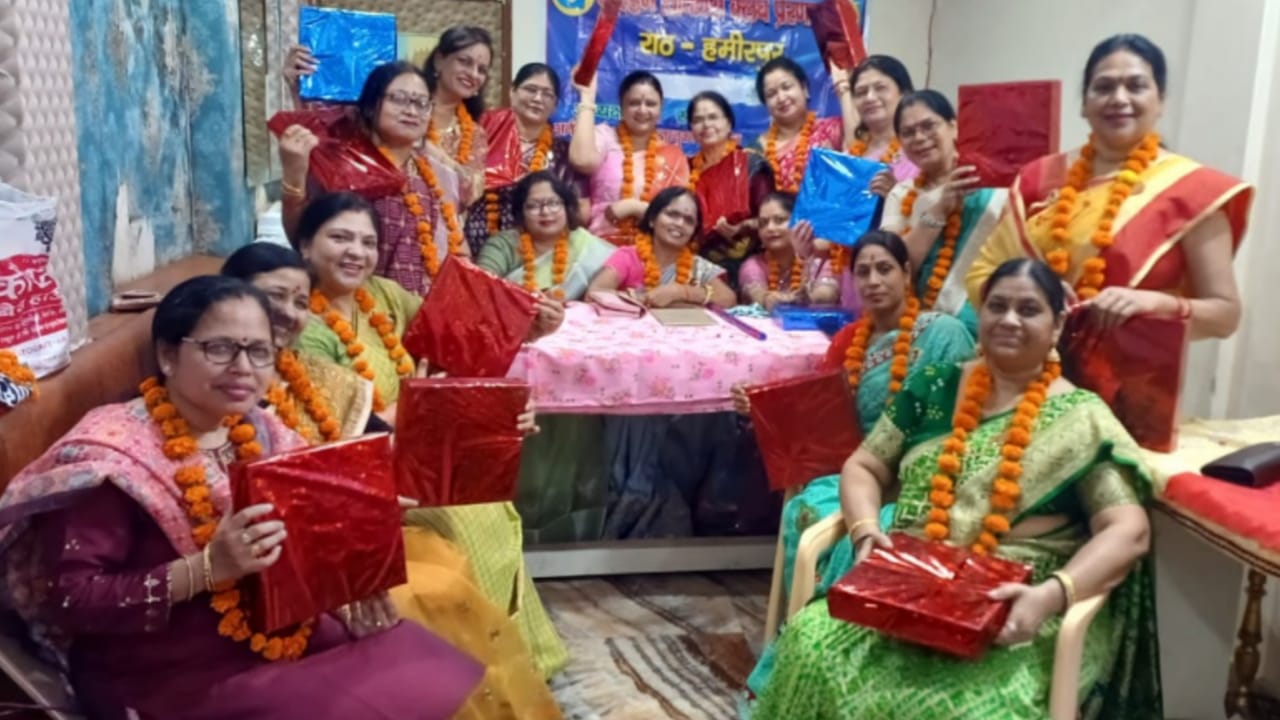 Golden Lions Club Prerana's President Honor Ceremony