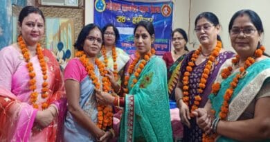Golden Lions Club Prerana's President Honor Ceremony, New Executive Committee formed