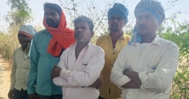 Hamirpur: Farmer fell from the bridge into Betwa river and died