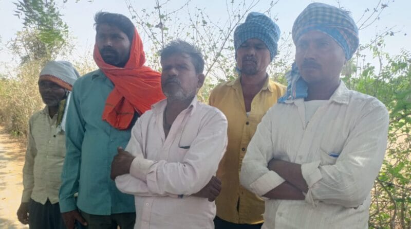 Hamirpur: Farmer fell from the bridge into Betwa river and died