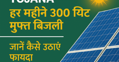 PM Surya Ghar Free Electricity Scheme 2025: 300 units of free electricity every month, apply like this