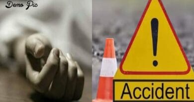 Hamirpur: Bike rider dies after being hit by an unknown vehicle, chaos in the family