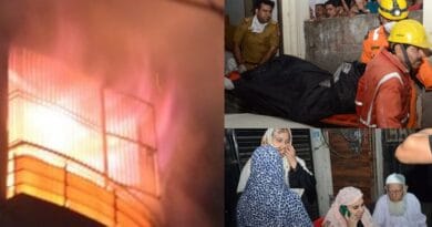 Kanpur Fire Tragedy: Massive fire in Kanpur, shoe trader, his wife and three daughters burnt alive