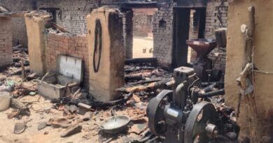 Goods worth Rs 2 lakh including cash burnt in house fire