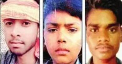 Mahoba Road Accident: Three people died in a truck collision