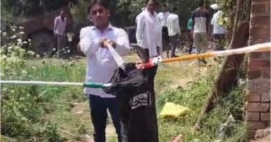Black cobra bites villager: Black cobra fainted after biting a man, caught by forest department