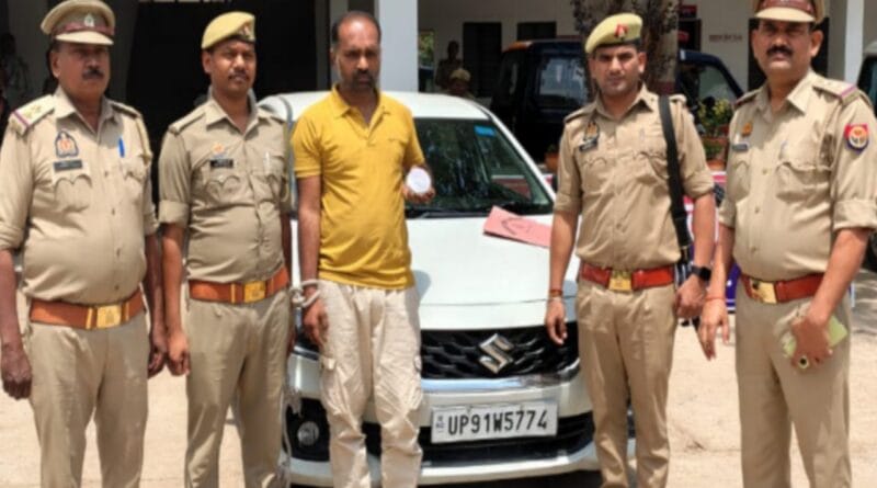 Rath Sarafa murder: Accused of murder and robbery of Sarafa trader arrested