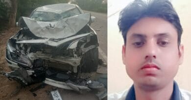 hamirpur: a young man going to sell vegetables died after being hit by a car