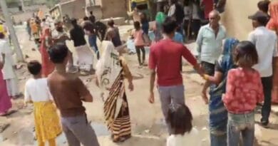 Hamirpur: Ruckus in Maharana Pratap Jayanti procession, many injured, tension in village