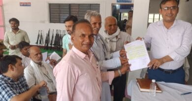 Hamirpur: Chaos in Aonta village, warning of hunger strike if no improvement is made