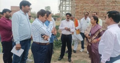 Hamirpur: Hope has arisen for work to start on Rath drinking water project from Maudha dam