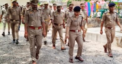 SP Dr. Diksha Sharma inspected Rath Kotwali