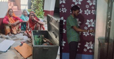 Lakhs stolen from the house of a police inspector in Aonta village of Rath