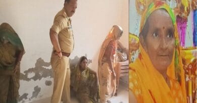 Orai murder case: patni ki hatya damad se sambandh ka shak silbatta se attack