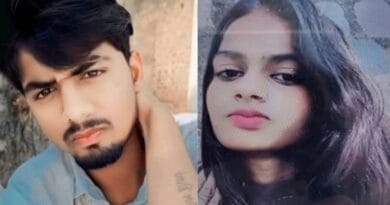 Mahoba Couple Suicide love marriage couple suicide after cold drink fight