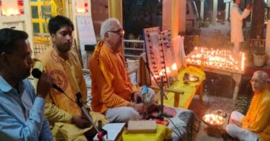 Gayatri Shakti Peeth Rath Ganga Dussehra festival celebrated