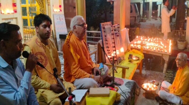 Gayatri Shakti Peeth Rath Ganga Dussehra festival celebrated