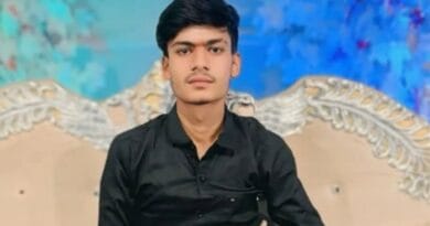 Student died in Rath, bike collided with a pole