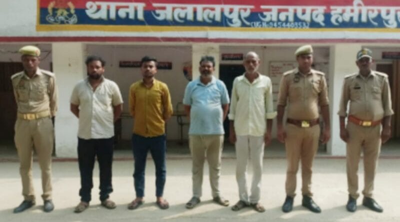 Sarila BJP leader suicide four accused of harassment arrested