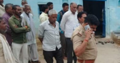 farmer shot himself due to illness in rath