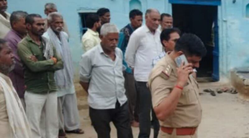 farmer shot himself due to illness in rath