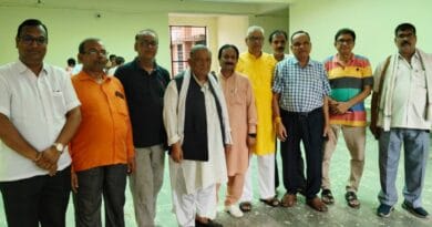 Rath sadak chaudikaran Traders demanded