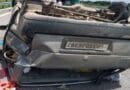 Accident on Bundelkhand Expressway Two injured