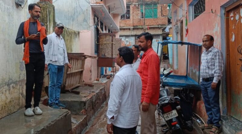 Big action by electricity department in rath