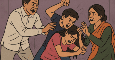 Relative proposed girl rejected him