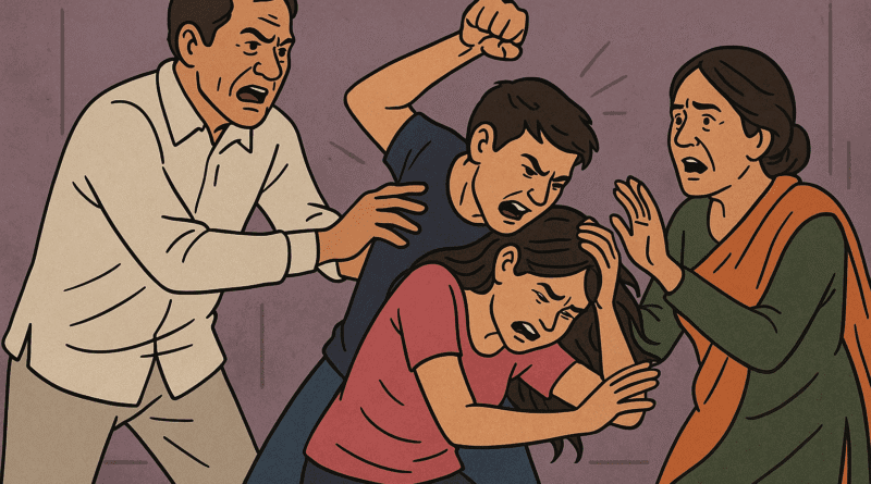 Relative proposed girl rejected him