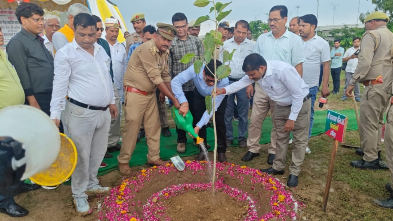 Tree Plantation Campaign rath One tree in the name of mother