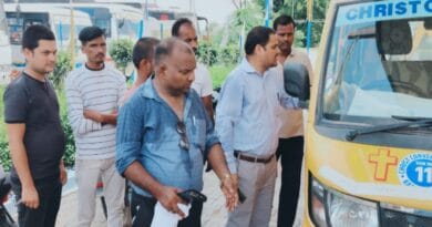 Action against unfit vehicles: 5 school vehicles challaned