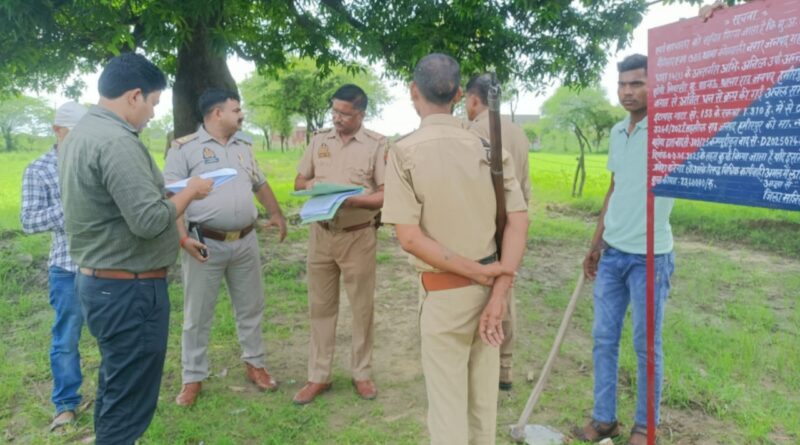Gangster's property confiscated: 4 lands worth Rs 52 lakh