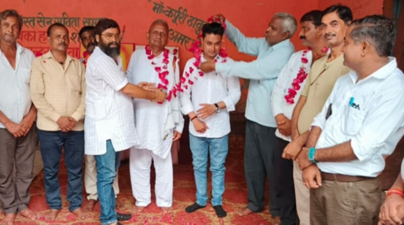Savita Sen society president became Rajiv Arya Rajju