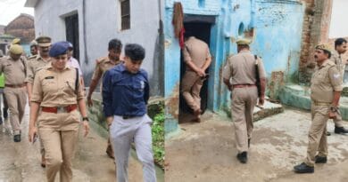 Geeta murder case Chilli: Forensic experts Lucknow collected evidence