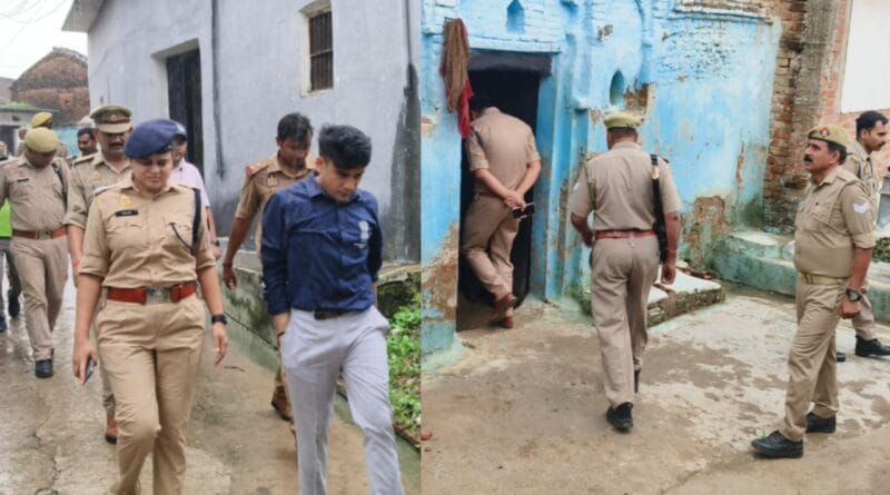 Geeta murder case Chilli: Forensic experts Lucknow collected evidence