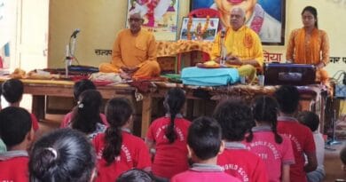 DGLB World School Bal Sanskarshala Make kids cultured