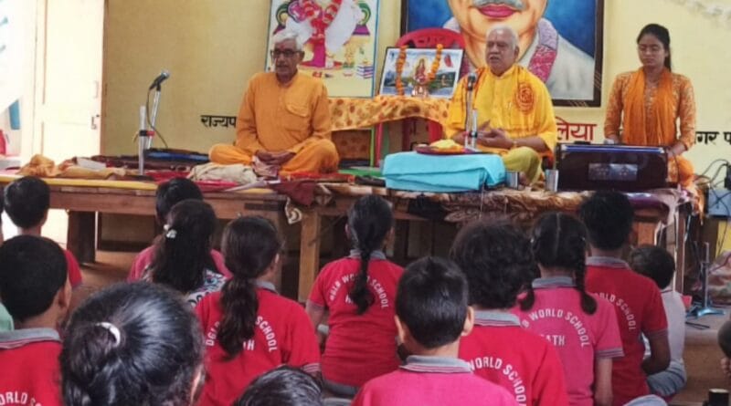 DGLB World School Bal Sanskarshala Make kids cultured