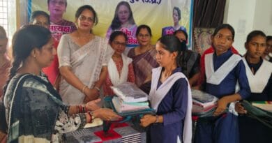 Adopted girls for education: Beti Padhao Campaign of Golden Lions Club Prerna