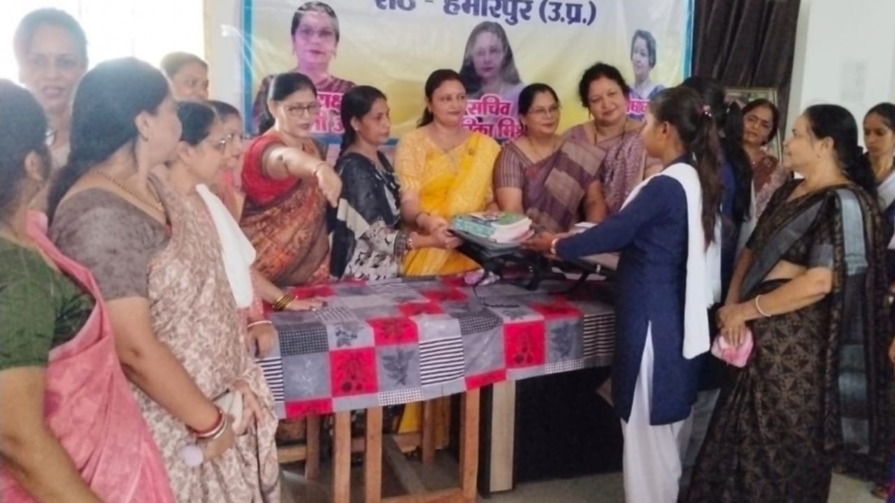 Golden Lions Club Prerna Adopted girls for education