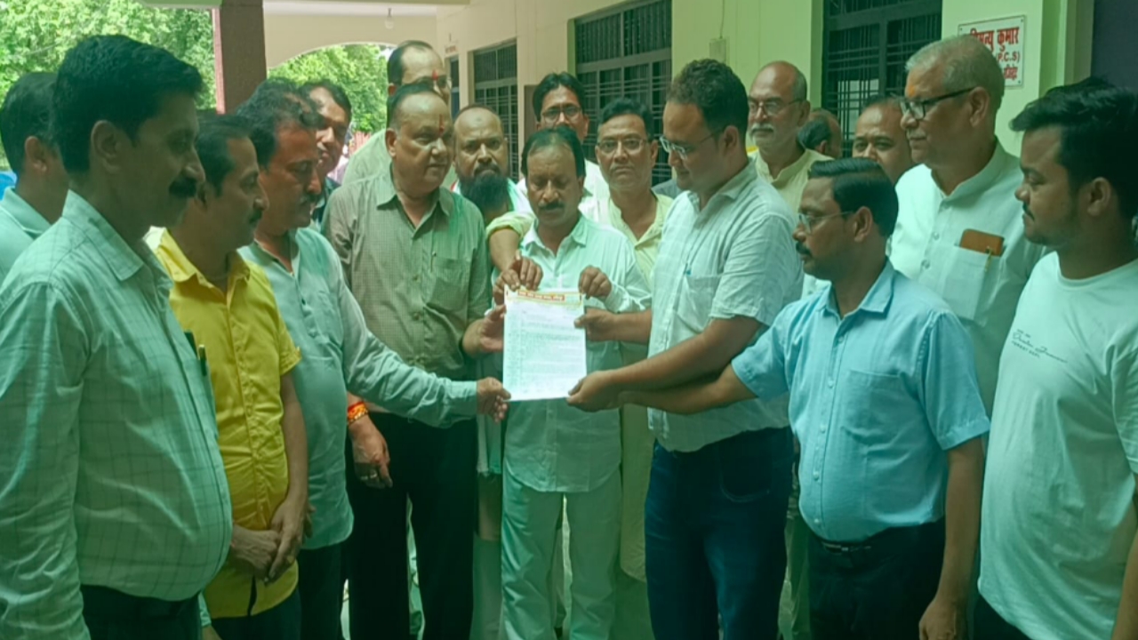 Protest against GST department: Traders allege harassment