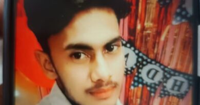 Young man found dead: had gone to Kota to get ration