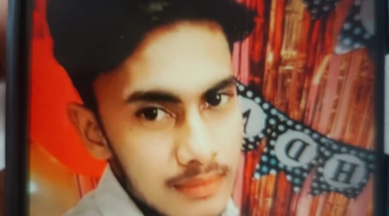 Young man found dead: had gone to Kota to get ration
